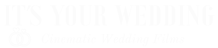 It's Your Wedding logo